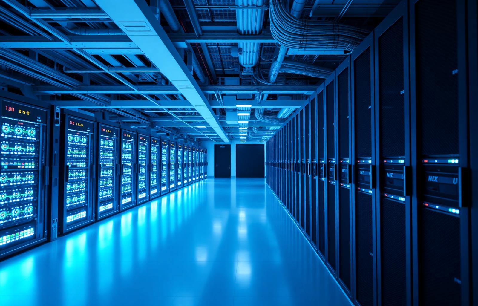 Modern data center managed by DYBoardsec