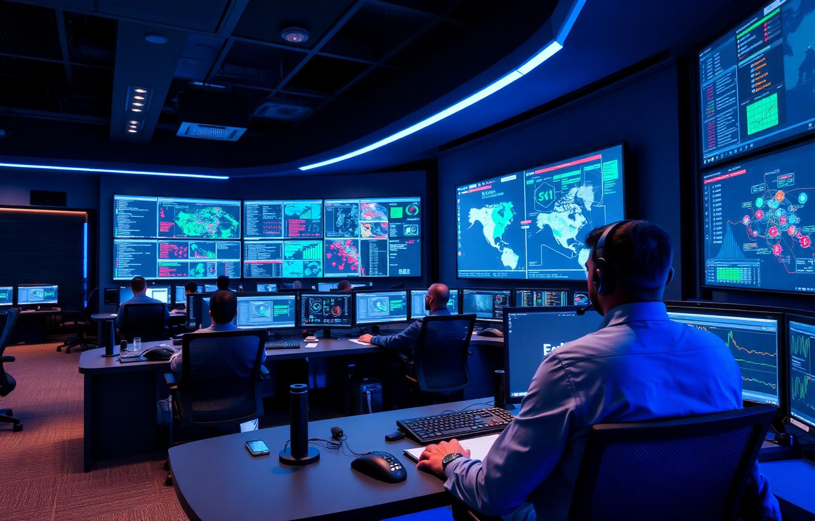DYBoardsec security operations center